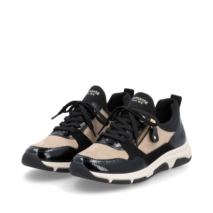 Remonte Artikelnummer D1S02-04 remonte Damen Sneaker tiefschwarz-sandbeige Begrenztes Angebot