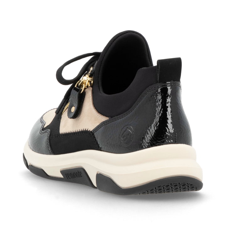 Remonte Artikelnummer D1S02-04 remonte Damen Sneaker tiefschwarz-sandbeige Begrenztes Angebot