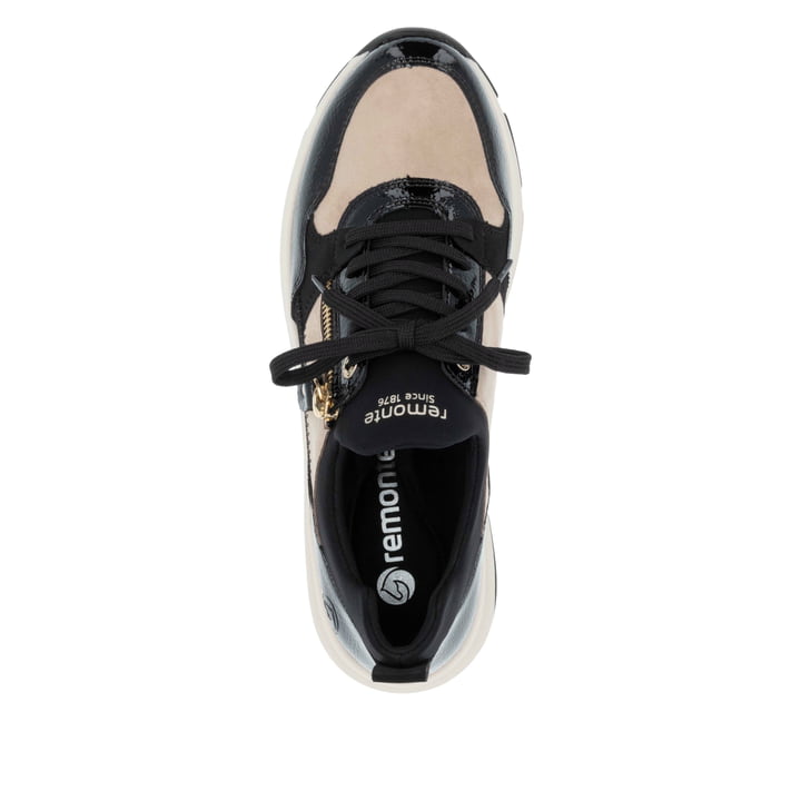Remonte Artikelnummer D1S02-04 remonte Damen Sneaker tiefschwarz-sandbeige Begrenztes Angebot