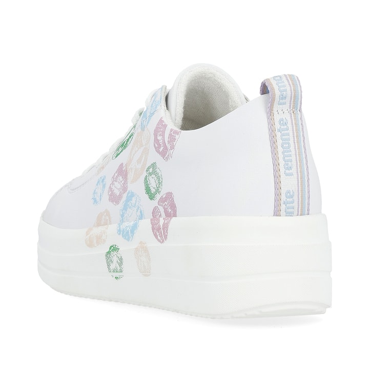 Remonte Artikelnummer D1C03-80 remonte Damen Sneaker frostweiß-multicolor Online Shopping
