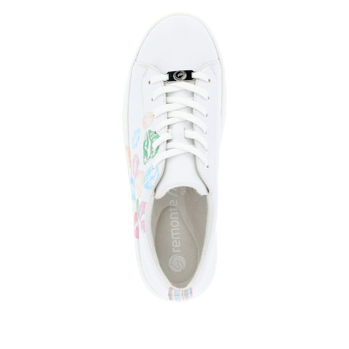 Remonte Artikelnummer D1C03-80 remonte Damen Sneaker frostweiß-multicolor Online Shopping