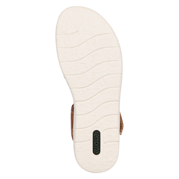 Remonte Artikelnummer D2058-24 remonte Damen Riemchensandalen karamellbraun Exklusivangebot