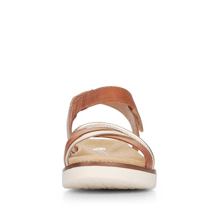 Remonte Artikelnummer D2058-24 remonte Damen Riemchensandalen karamellbraun Exklusivangebot