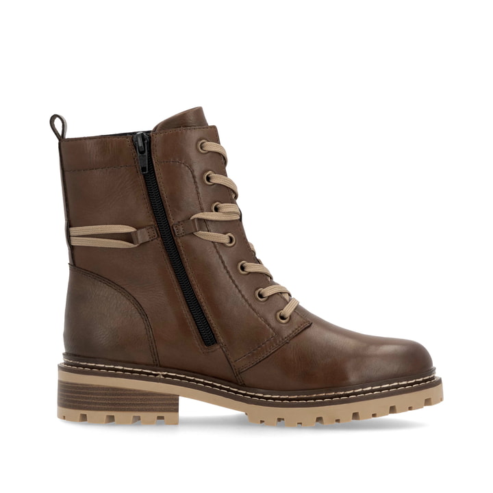 Remonte Artikelnummer D0B75-23 remonte Damen Schnürstiefel holzbraun Black Friday