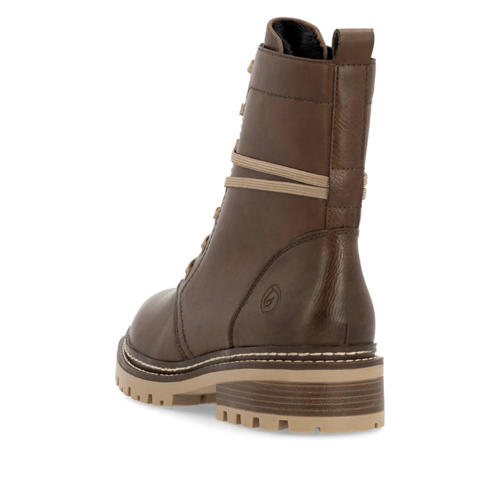 Remonte Artikelnummer D0B75-23 remonte Damen Schnürstiefel holzbraun Black Friday