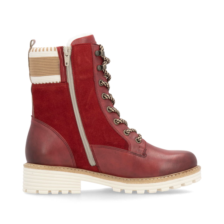 Remonte Artikelnummer D0W77-35 remonte Damen Schnürstiefel feuerrot Cyber Monday