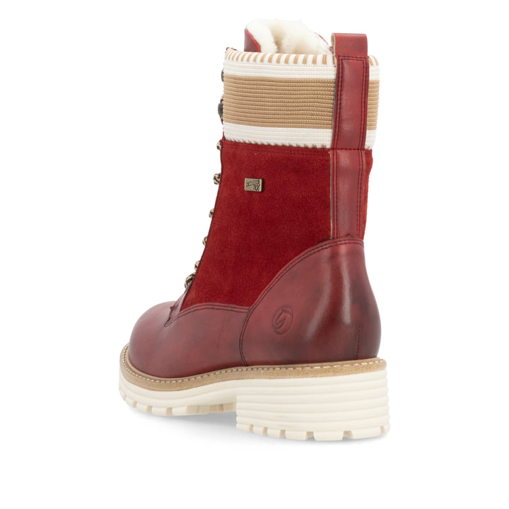 Remonte Artikelnummer D0W77-35 remonte Damen Schnürstiefel feuerrot Cyber Monday