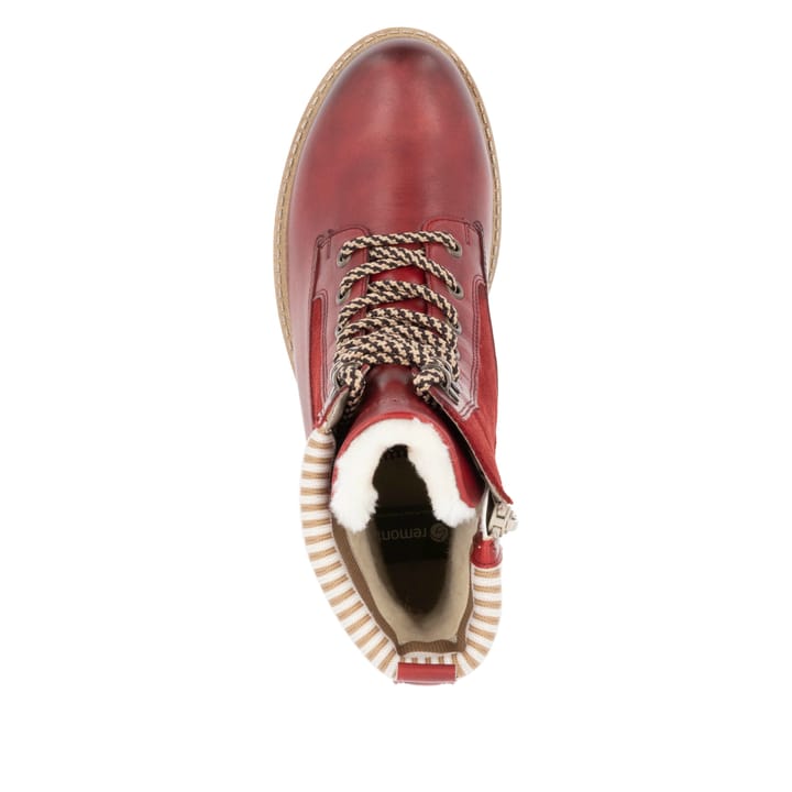 Remonte Artikelnummer D0W77-35 remonte Damen Schnürstiefel feuerrot Cyber Monday
