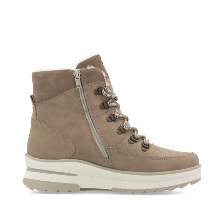 Remonte Artikelnummer D2B74-20 remonte Damen Schnürstiefel sandbeige Weihnachtsangebot