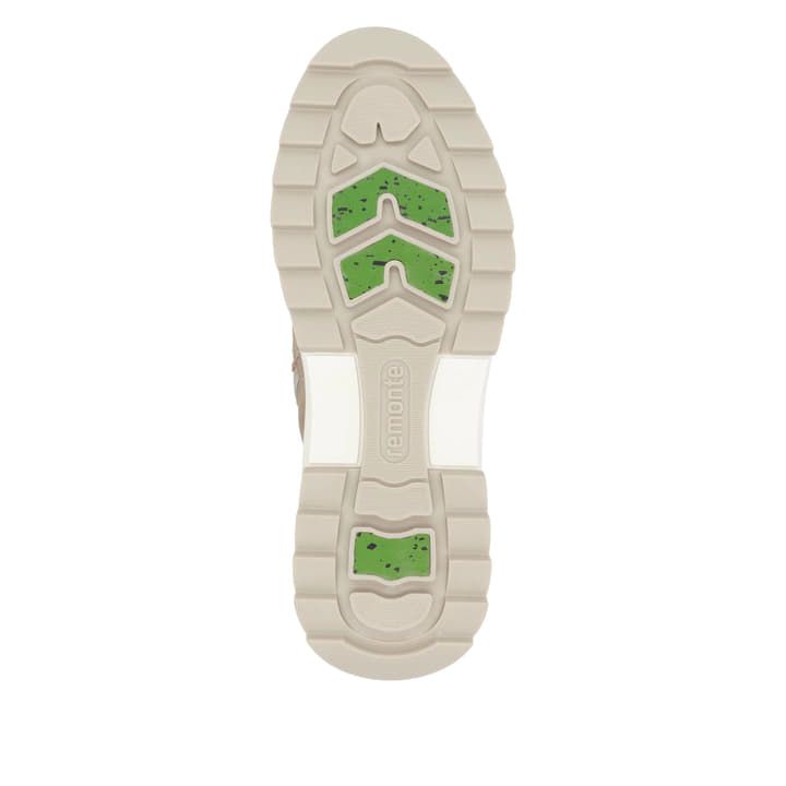 Remonte Artikelnummer D2B74-20 remonte Damen Schnürstiefel sandbeige Weihnachtsangebot