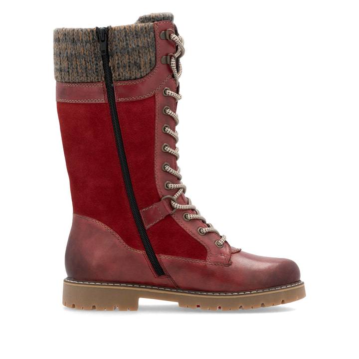 Remonte Artikelnummer D9380-35 remonte Damen Hochschaftstiefel mohnrot Osterangebot