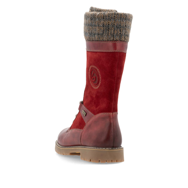 Remonte Artikelnummer D9380-35 remonte Damen Hochschaftstiefel mohnrot Osterangebot