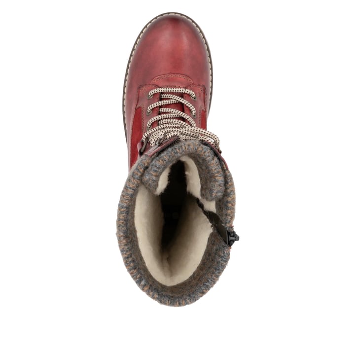 Remonte Artikelnummer D9380-35 remonte Damen Hochschaftstiefel mohnrot Osterangebot