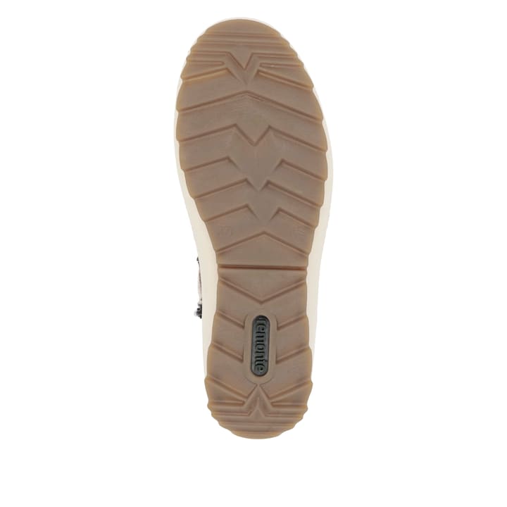 Remonte Artikelnummer R8477-25 remonte Damen Schnürstiefel dunkelbraun-sandbeige Muttertagsangebot