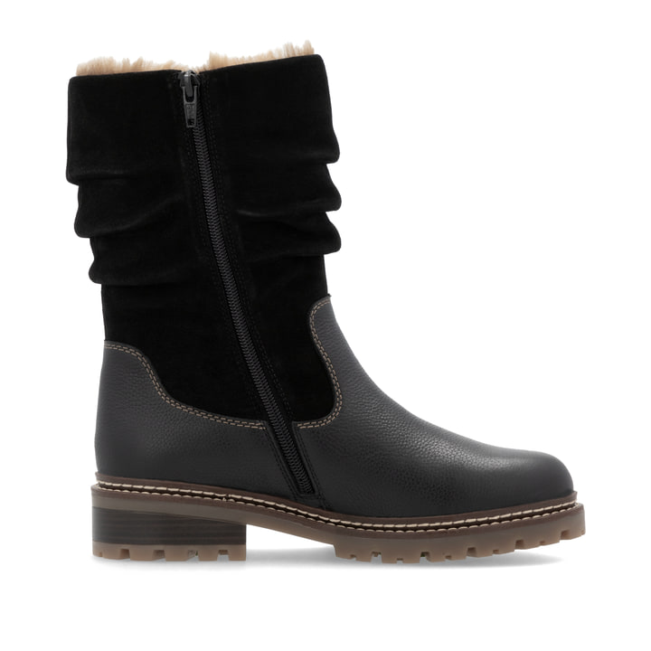 Remonte Artikelnummer D0B80-00 remonte Damen Hochschaftstiefel tiefschwarz Vatertagsangebot