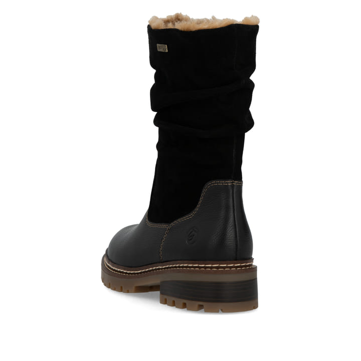 Remonte Artikelnummer D0B80-00 remonte Damen Hochschaftstiefel tiefschwarz Vatertagsangebot