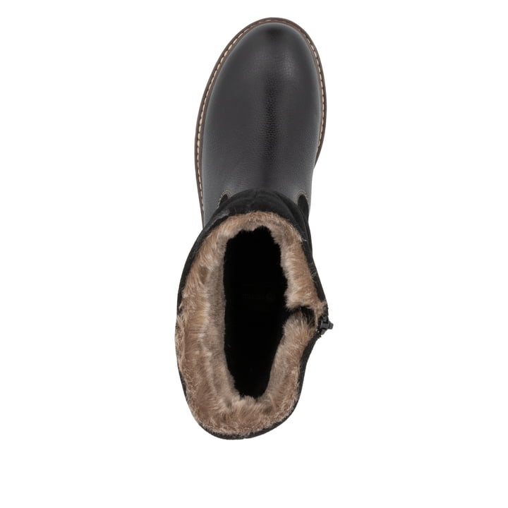 Remonte Artikelnummer D0B80-00 remonte Damen Hochschaftstiefel tiefschwarz Vatertagsangebot