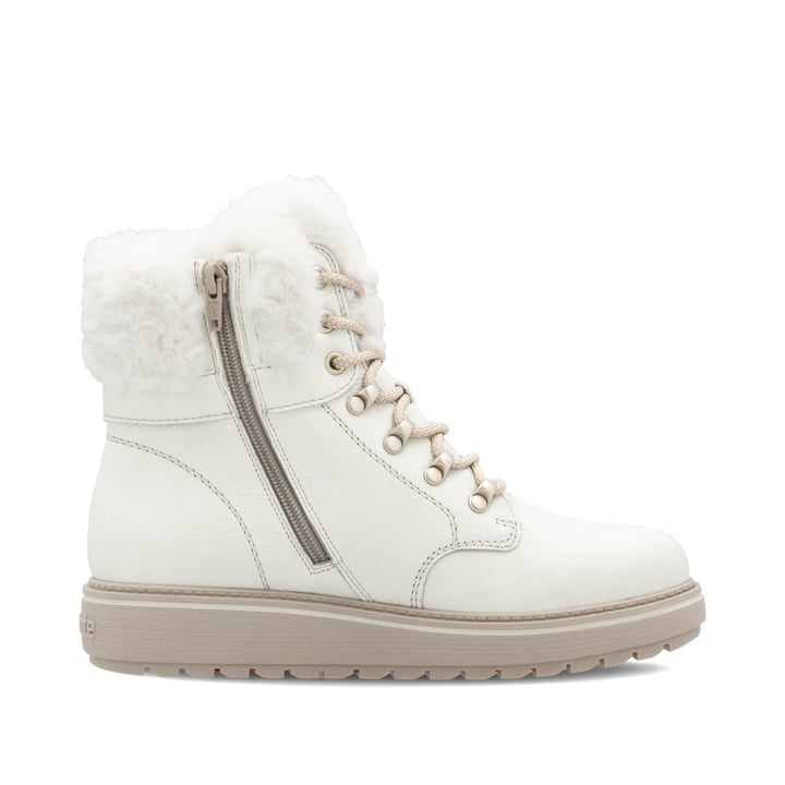 Remonte Artikelnummer D0U70-80 remonte Damen Schnürstiefel blütenweiß Valentinstagsangebot
