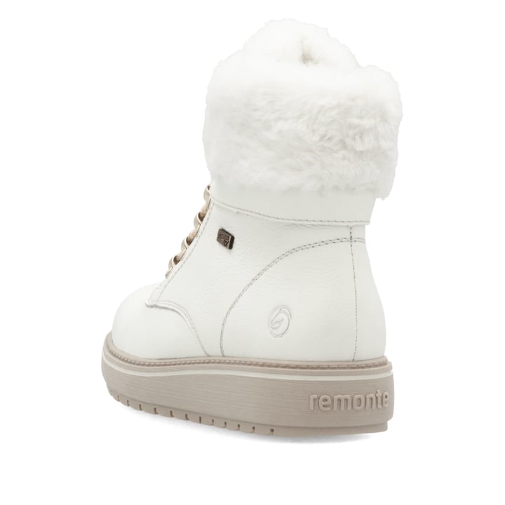 Remonte Artikelnummer D0U70-80 remonte Damen Schnürstiefel blütenweiß Valentinstagsangebot
