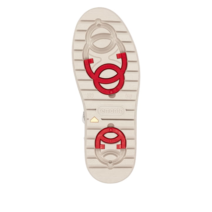 Remonte Artikelnummer D0U70-80 remonte Damen Schnürstiefel blütenweiß Valentinstagsangebot