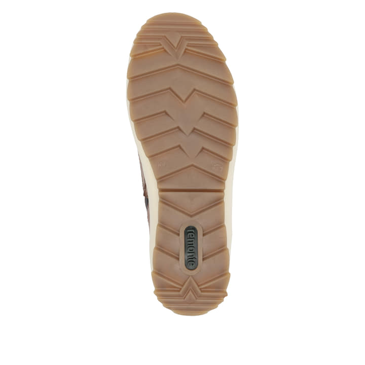 Remonte Artikelnummer R8485-24 remonte Damen Schnürstiefel noisette-edelweiß Jubiläumsangebot