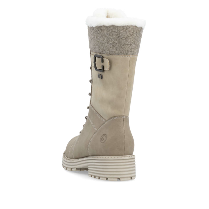 Remonte Artikelnummer D0W72-20 remonte Damen Hochschaftstiefel braunbeige Lagerräumung