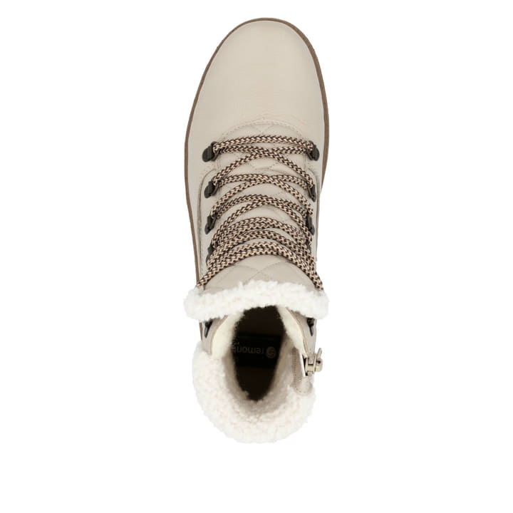 Remonte Artikelnummer R8485-60 remonte Damen Schnürstiefel hellbeige-edelweiß Heißer Verkauf