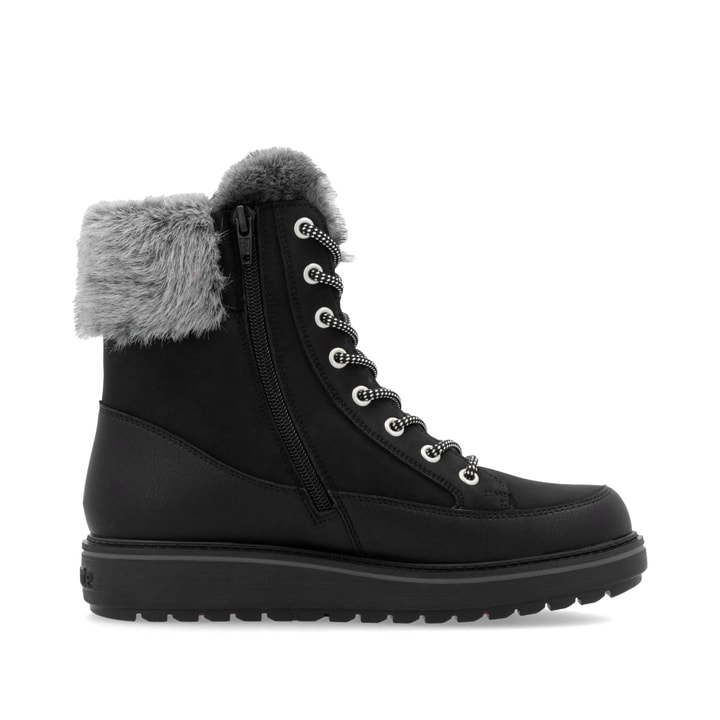 Remonte Artikelnummer D0U78-03 remonte Damen Schnürstiefel nachtschwarz Neueste Mode