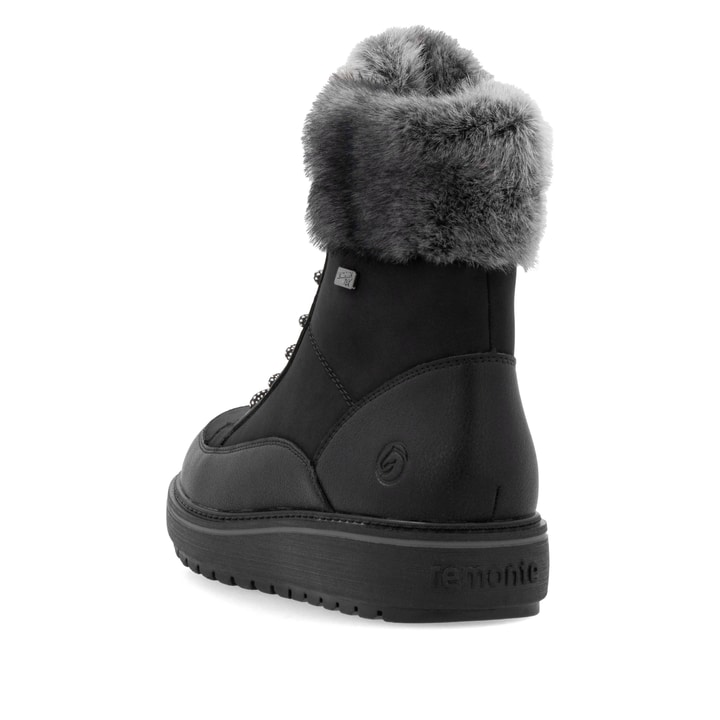 Remonte Artikelnummer D0U78-03 remonte Damen Schnürstiefel nachtschwarz Neueste Mode