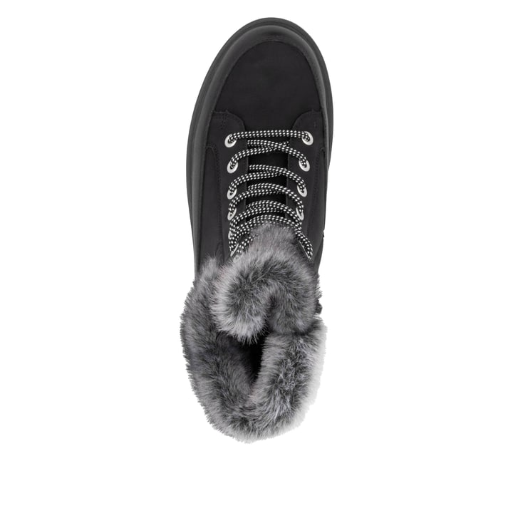 Remonte Artikelnummer D0U78-03 remonte Damen Schnürstiefel nachtschwarz Neueste Mode