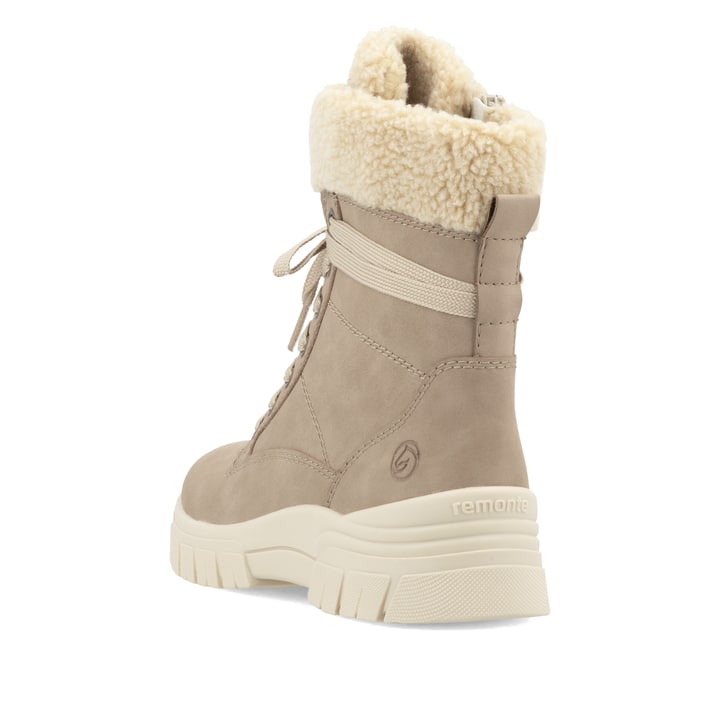 Remonte Artikelnummer D0E76-20 remonte Damen Schnürstiefel braunbeige Online Outlet