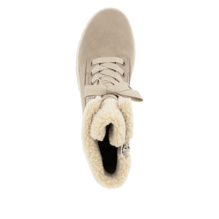 Remonte Artikelnummer D0E76-20 remonte Damen Schnürstiefel braunbeige Online Outlet