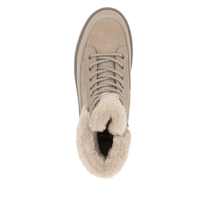 Remonte Artikelnummer D0U78-20 remonte Damen Schnürstiefel braunbeige Zeitlich begrenztes Angebot