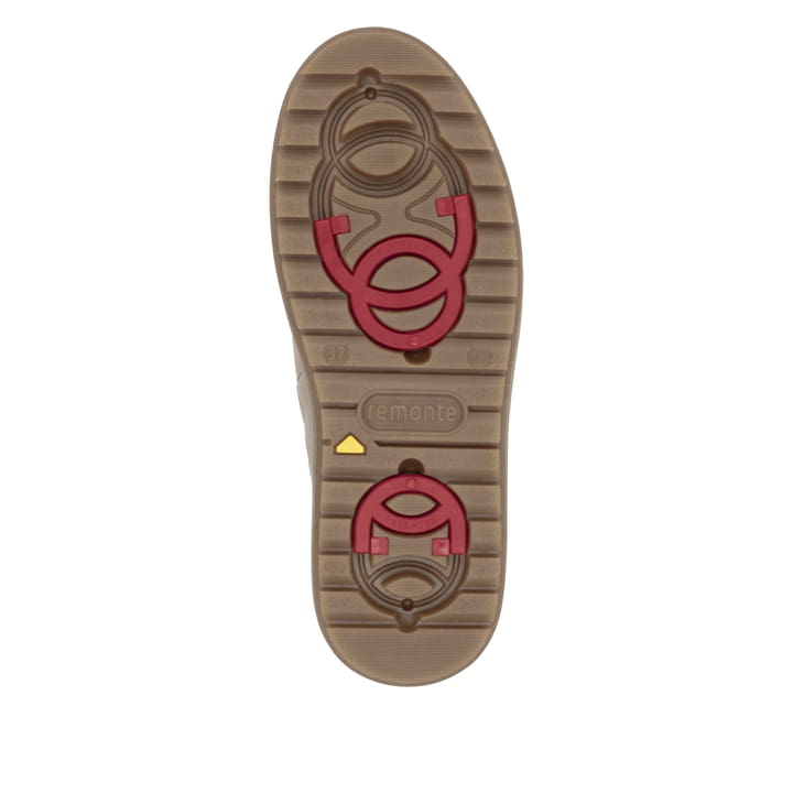 Remonte Artikelnummer D0U78-20 remonte Damen Schnürstiefel braunbeige Zeitlich begrenztes Angebot