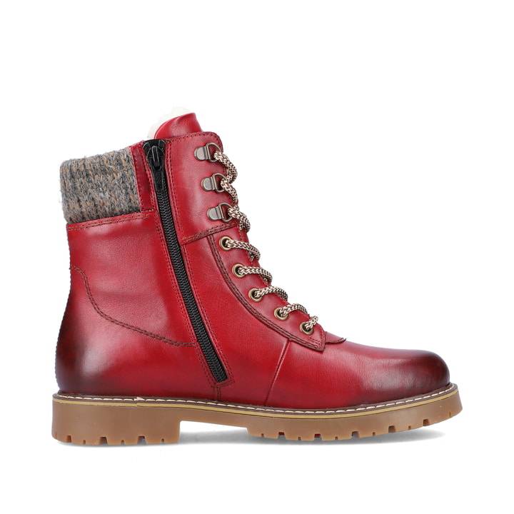 Remonte Artikelnummer D9378-35 remonte Damen Schnürstiefel abendrot-mondgrau Exklusive Angebote