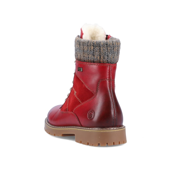 Remonte Artikelnummer D9378-35 remonte Damen Schnürstiefel abendrot-mondgrau Exklusive Angebote
