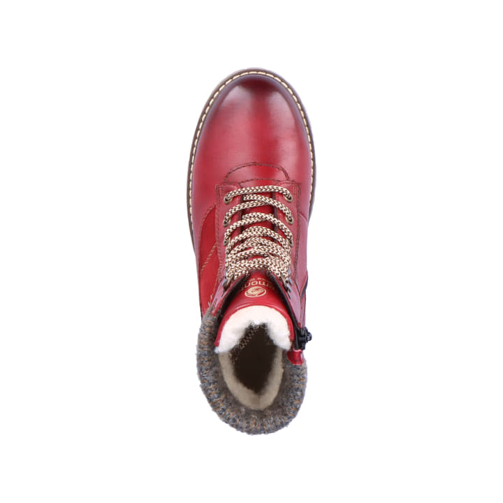 Remonte Artikelnummer D9378-35 remonte Damen Schnürstiefel abendrot-mondgrau Exklusive Angebote