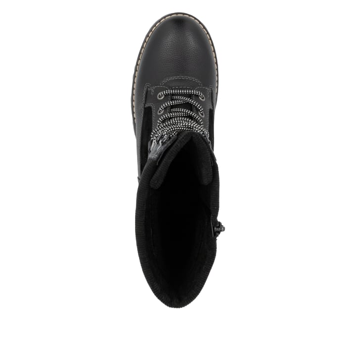 Remonte Artikelnummer D9380-02 remonte Damen Hochschaftstiefel tiefschwarz Blitzangebot