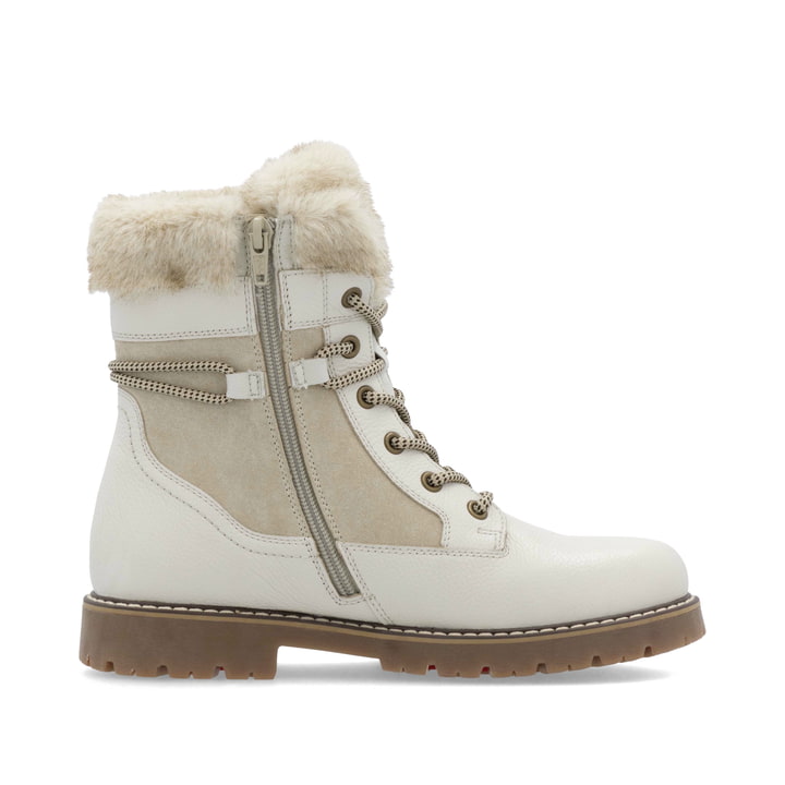 Remonte Artikelnummer D9381-80 remonte Damen Schnürstiefel perlweiß-hellbeige Große Rabatte