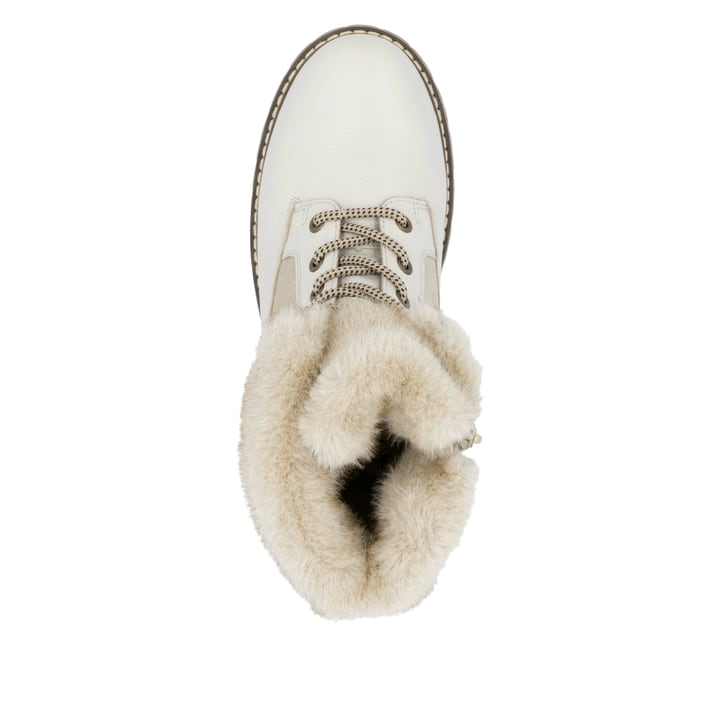 Remonte Artikelnummer D9381-80 remonte Damen Schnürstiefel perlweiß-hellbeige Große Rabatte