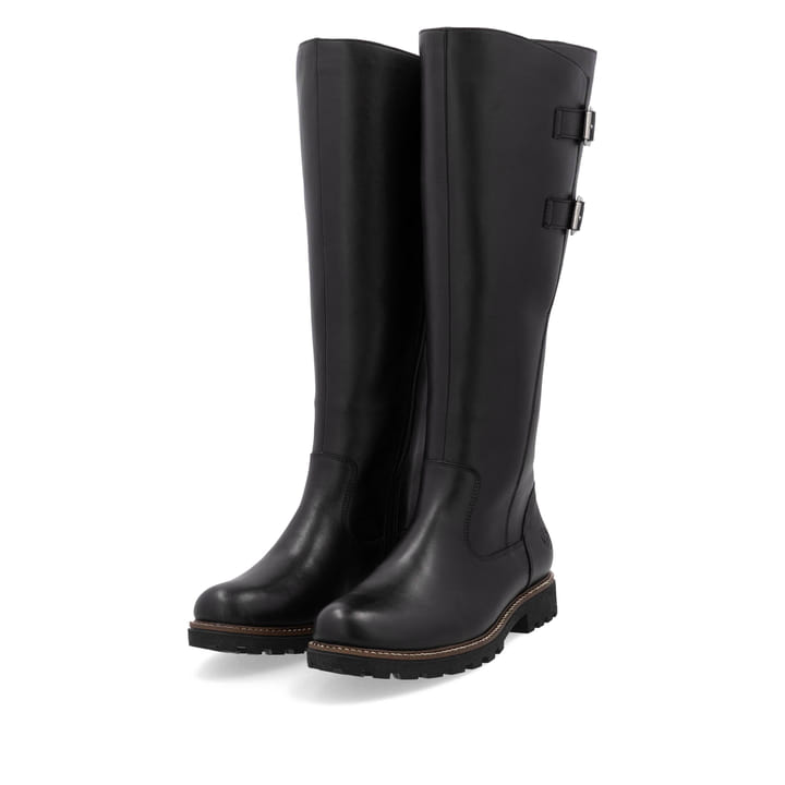 Remonte Artikelnummer D8486-00 remonte Damen Hochschaftstiefel graphitschwarz Neuheiten
