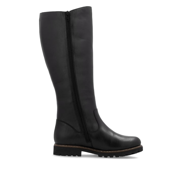 Remonte Artikelnummer D8486-00 remonte Damen Hochschaftstiefel graphitschwarz Neuheiten