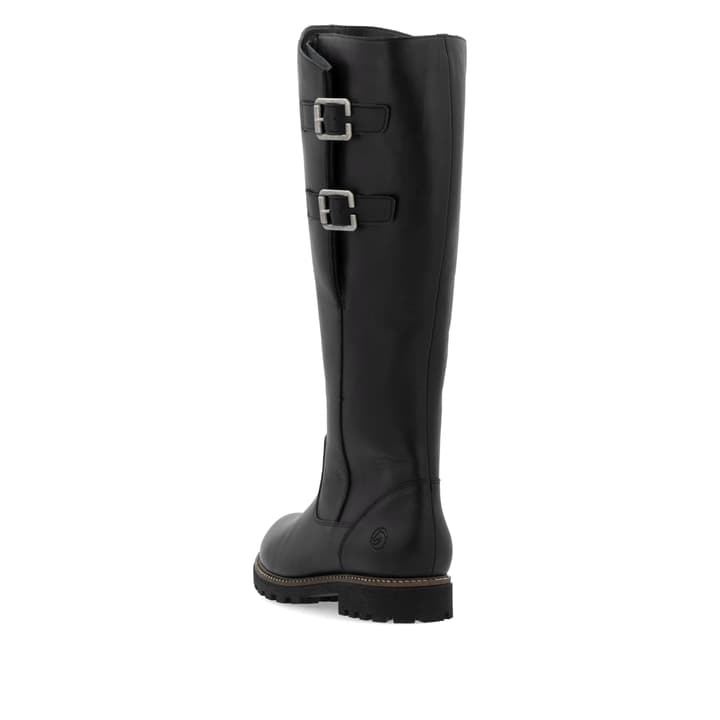 Remonte Artikelnummer D8486-00 remonte Damen Hochschaftstiefel graphitschwarz Neuheiten