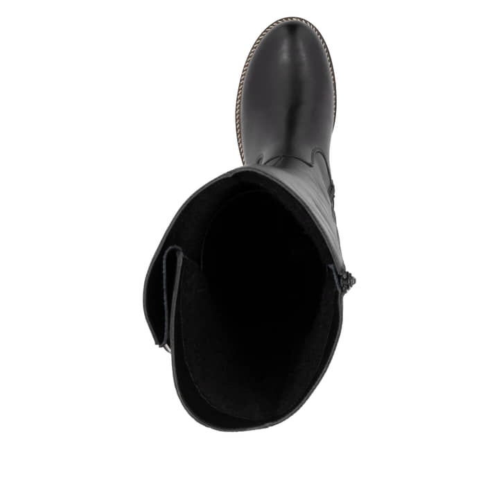 Remonte Artikelnummer D8486-00 remonte Damen Hochschaftstiefel graphitschwarz Neuheiten