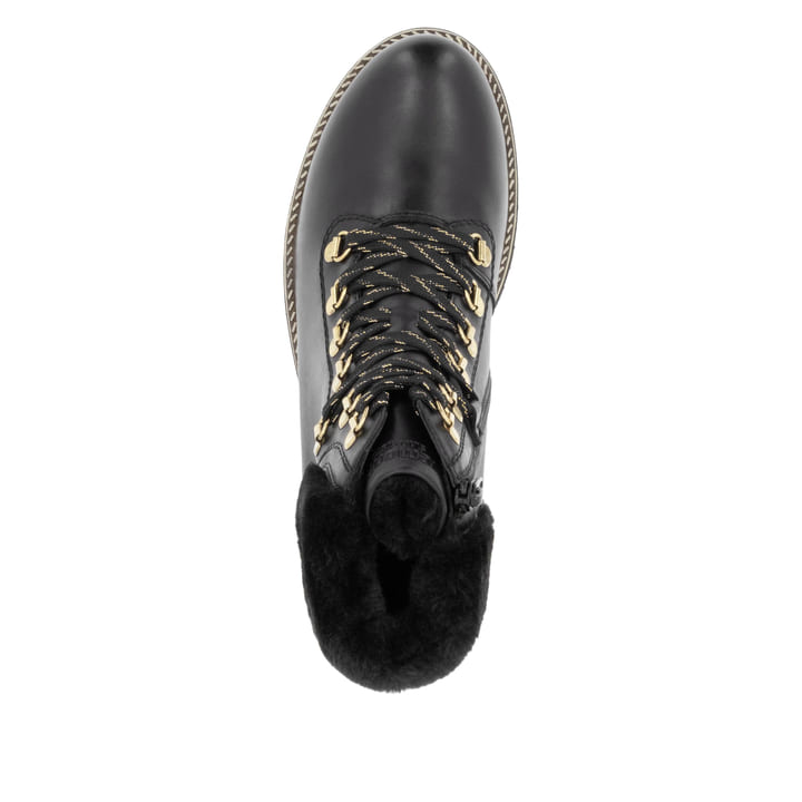 Remonte Artikelnummer D8483-00 remonte Damen Schnürstiefel mattschwarz Bestseller