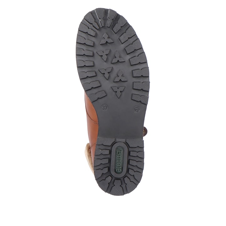 Remonte Artikelnummer D8463-25 remonte Damen Schnürstiefel fuchsbraun Räumungsverkauf