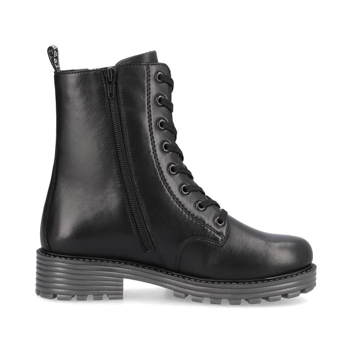 Remonte Artikelnummer D0W71-01 remonte Damen Schnürstiefel mitternachtsschwarz Kauf eins, bekomm eins gratis