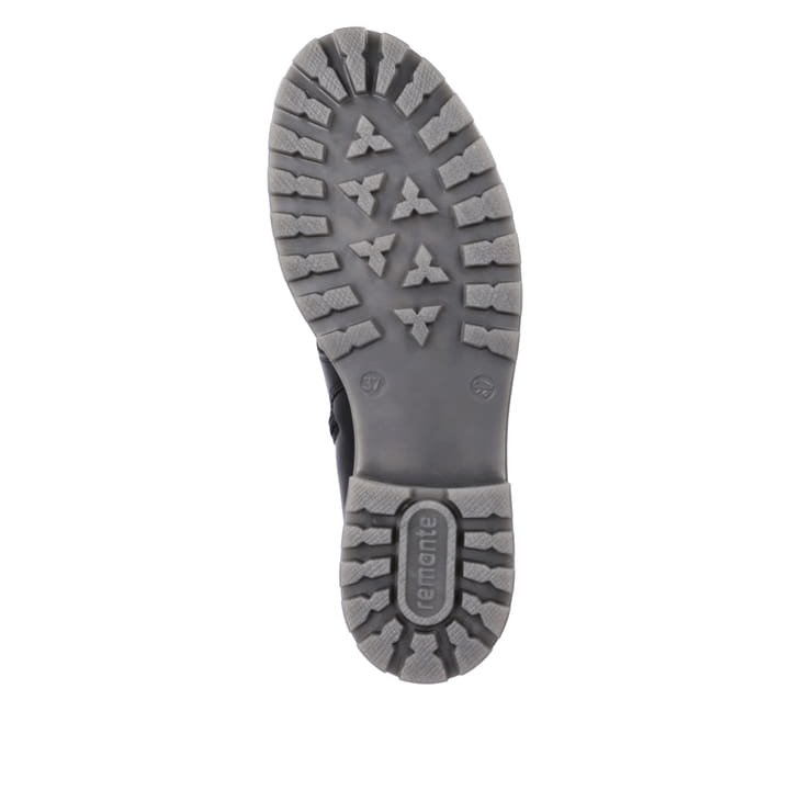 Remonte Artikelnummer D0W71-01 remonte Damen Schnürstiefel mitternachtsschwarz Kauf eins, bekomm eins gratis