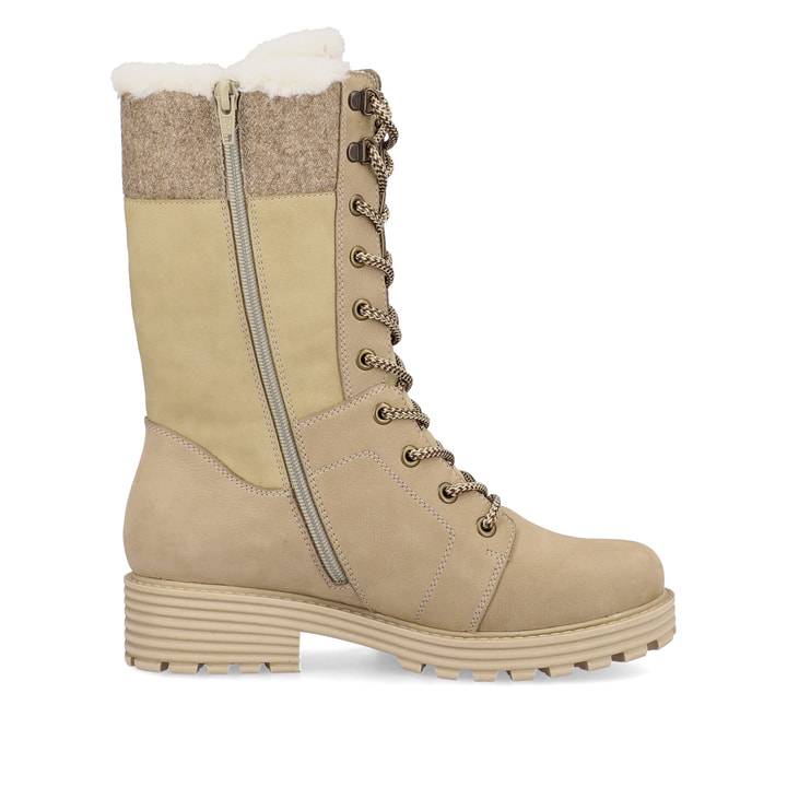 Remonte Artikelnummer D0W72-60 remonte Damen Hochschaftstiefel vanillebeige Sonderangebote
