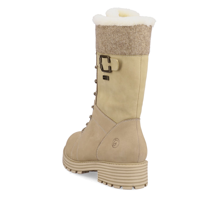 Remonte Artikelnummer D0W72-60 remonte Damen Hochschaftstiefel vanillebeige Sonderangebote
